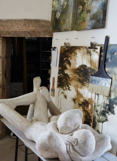 Claire Basler Kunst Skulptur Ph by Robyn Lea decohome.de