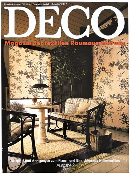 DECO HOME Jubilaeum 1980 decohome.de
