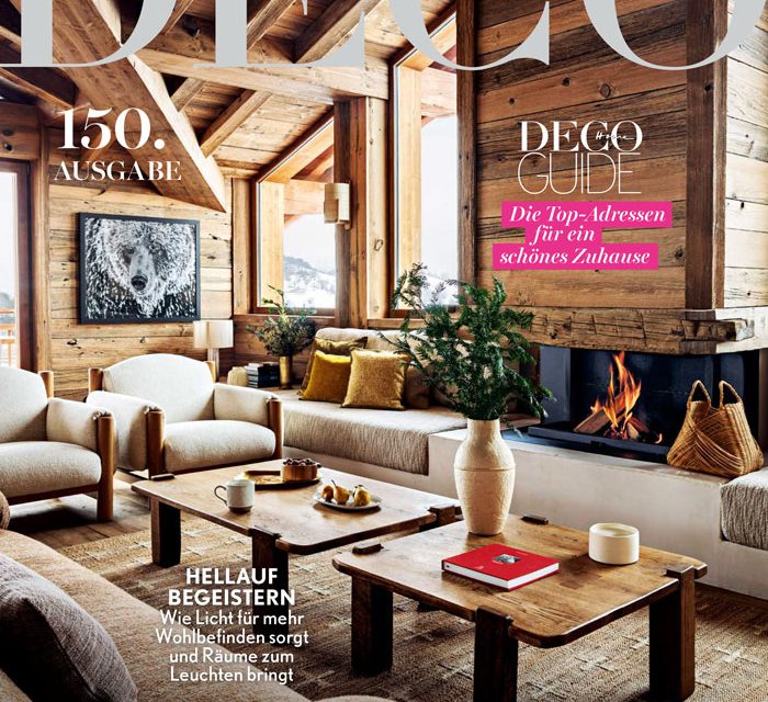 Extradick und extraschön: Die 150. Ausgabe von DECO HOME!