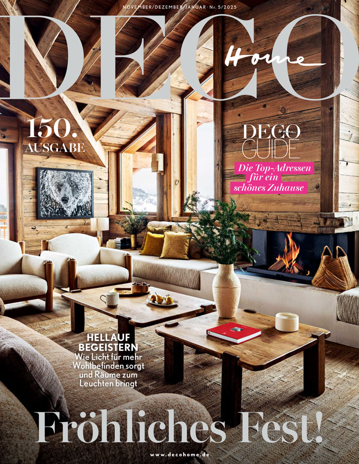 Aktuelle Ausgabe der DECO Home