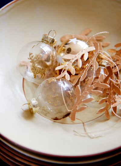 December to Remember 008 Tischdeko Kugeln Renee Frinking decohome.de