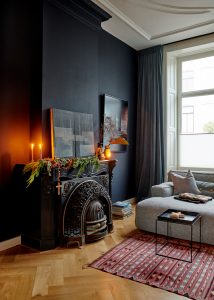 December to Remember 039 Kamin Wohnzimmer gemuetlich Renee Frinking decohome.de