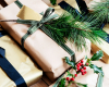 Geschenke verpacken fichte ilex Christmas Cracker decohome.de