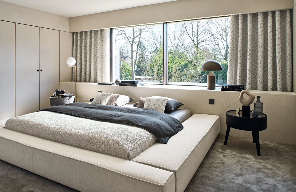 JAB COSYLIVING Schlafzimmer StoffeVorhangstoff decohome.de