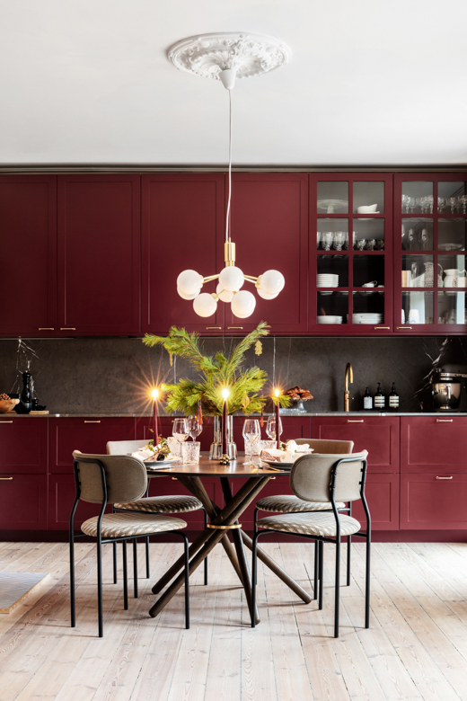 Nadia Lassen Kueche gedeckter Tisch decohome.de Nadia Lassen Kueche gedeckter Tisch decohome.de