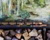 Naturfresko und Holzlager Ph by Robyn Lea decohome.de
