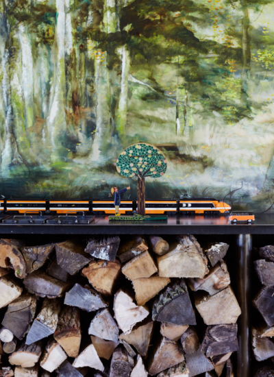 Naturfresko und Holzlager Ph by Robyn Lea decohome.de