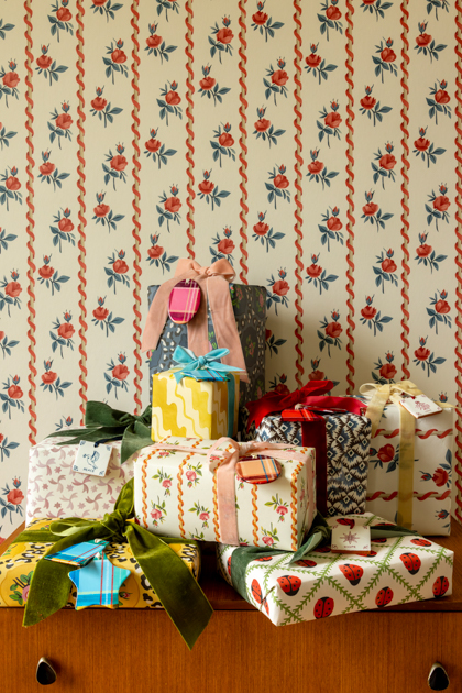 Schöne Geschenkverpackung: Ideen und Karten zu Weihnachten