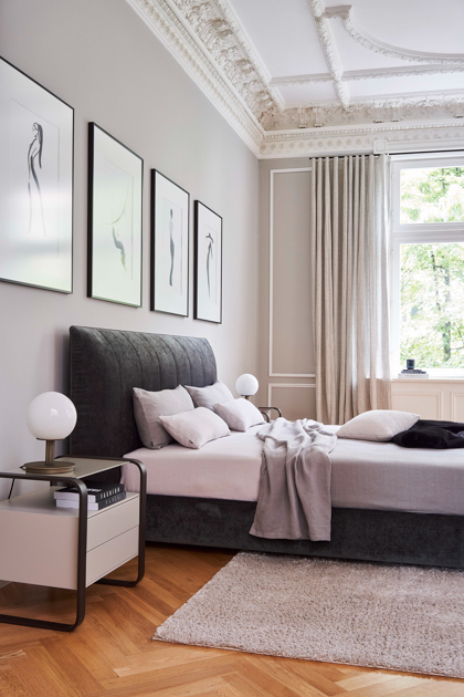 Polsterbetten Bett Nightfall (5) decohome.de