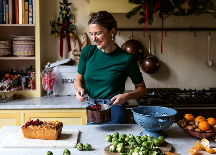 SkyeMcAlpine Weihnachtskochbuch decohome.de