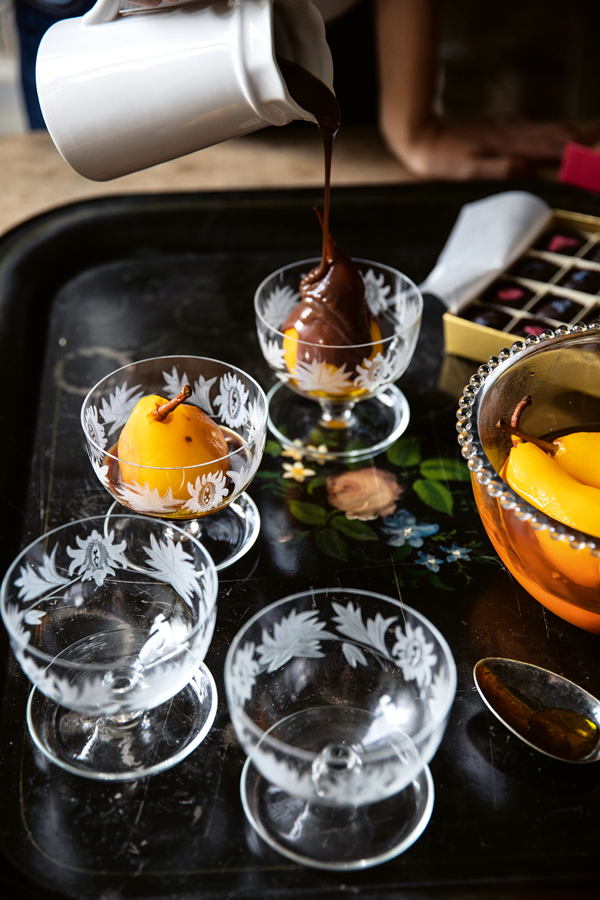 SkyeMcAlpine safran birnen weihnachtsrezepte decohome.de