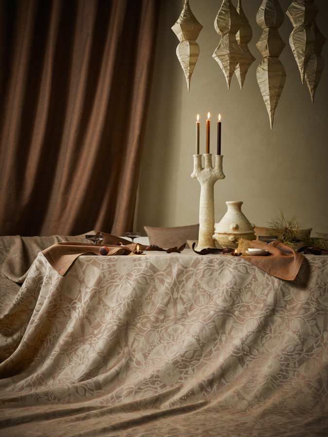 Ruhige Töne für gemütliche Zeiten: die neue Kollektion von Leitner Leinen