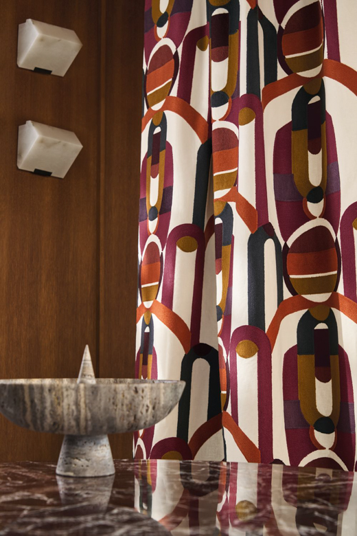 Vorhangstoff CASAMANCE Cafe Society Zoom decohome.de