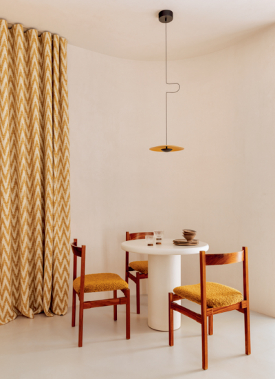 Vorhangstoff Chevron Elitis PRESTIGE III decohome.de