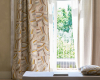 Vorhangstoff Designers Guild Rose Beige grafisch decohome.de