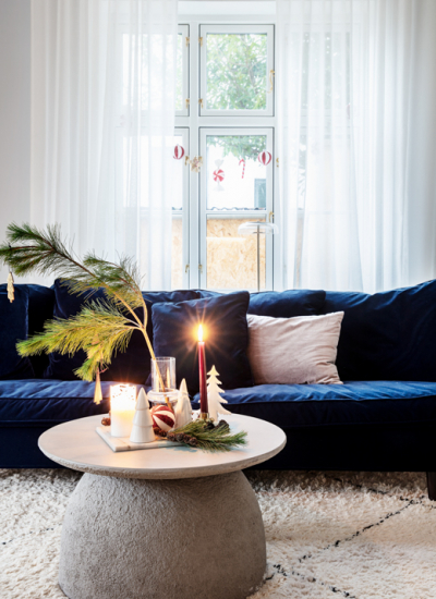 Wohnzimmertisch Xmas Deko Nadia Lassen decohome.de