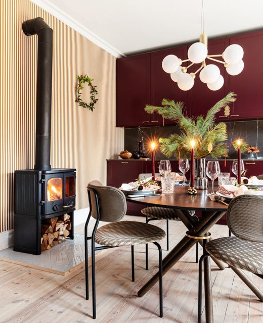 Skandinavische Weihnachtsdeko, Elfen und das richtige Licht: Unternehmerin Nadia Lassen macht hoch die Tür