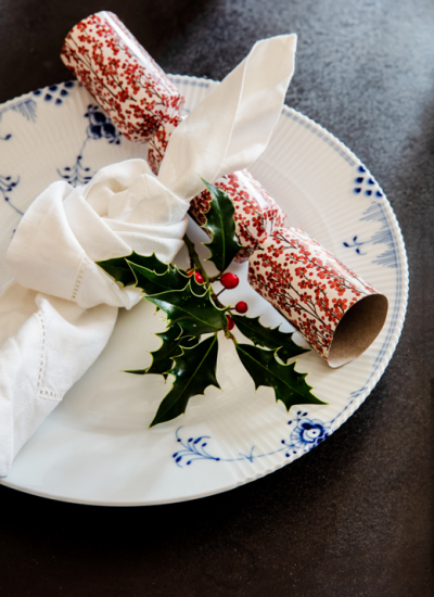 skandinavische weihnachtsdeko gedeckter Tisch decohome.de