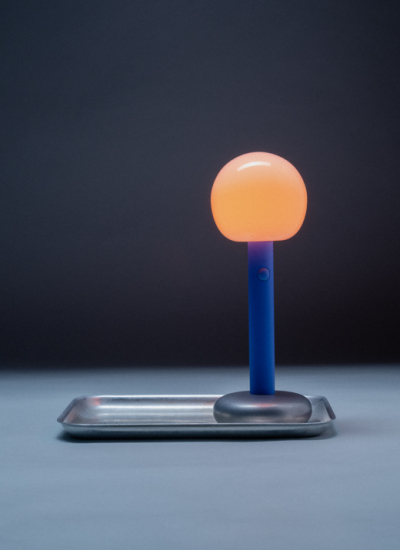 Akkuleuchte GRAU Fire decohome.de