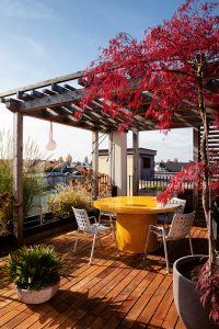 Atelierwohnung Muenchen Dachterrasse decohome.de Atelierwohnung Muenchen Dachterrasse decohome.de