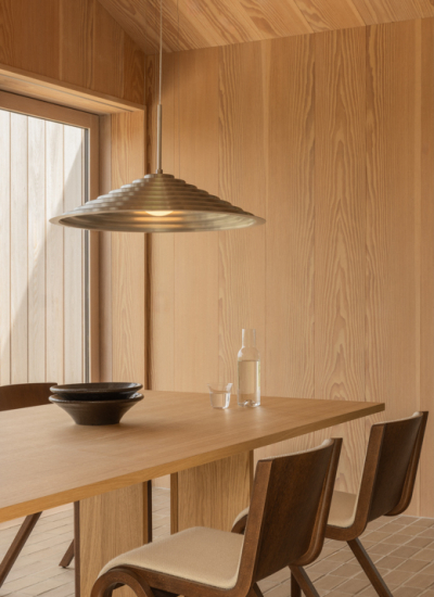 Audo Copenhagen Chancery Haengelampe Esstisch decohome.de