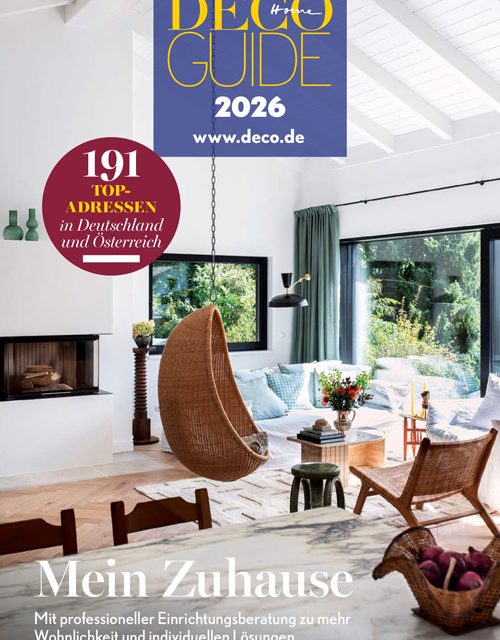 Jetzt blättern: unser DECO GUIDE 2026