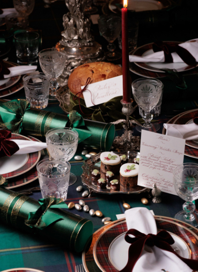 Katharine Pooley Forter Castle Christmas Credit Nico Wills26 decohome.de