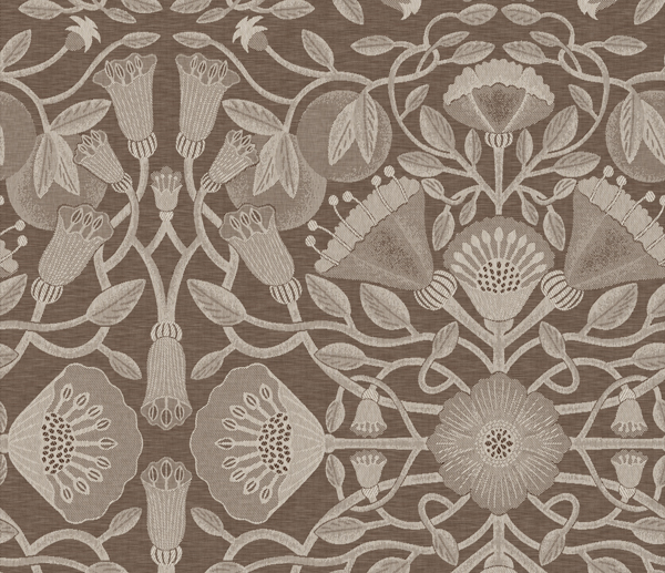 Farbton Mocha Heimtextilien Leitner Leinen