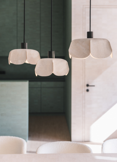 Licht Design Clarissakork Bluetenform NussbaumerPhotography decohome.de