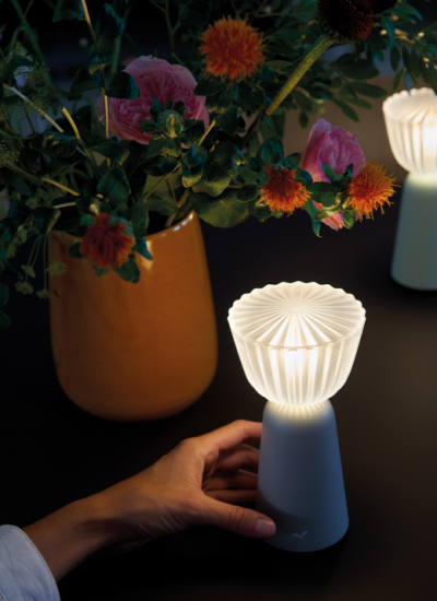 Outdoor Leuchte Fermob SWIING GRIS NICOLAS MATHEUS decohome.de