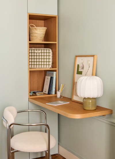 Plum Living Homeoffice Einbaumoebel Hervé Goluza decohome.de