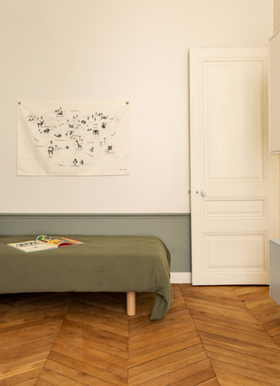 Plum Living Kinderzimmer gruen blau Hervé Goluza decohome.de