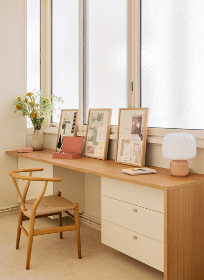 Plum Living Schreibtisch Flur Einbaumoebel Hervé Goluza decohome.de