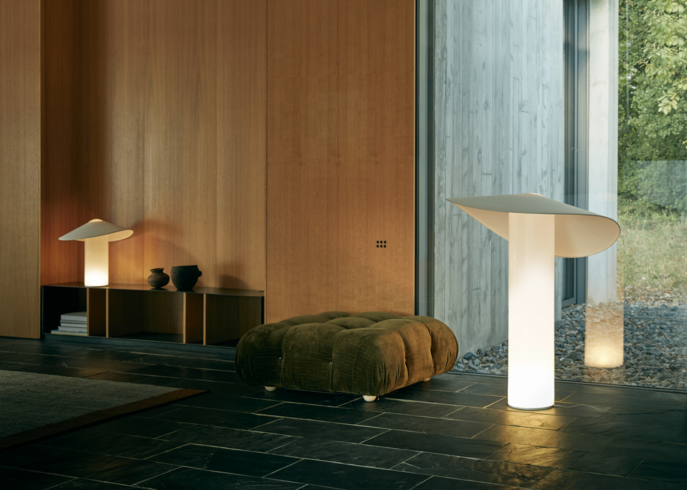 Stehlampe mit Schirm Midgard Licht LOJA foto fehrentz decohome.de Stehlampe mit Schirm Midgard Licht LOJA foto fehrentz decohome.de