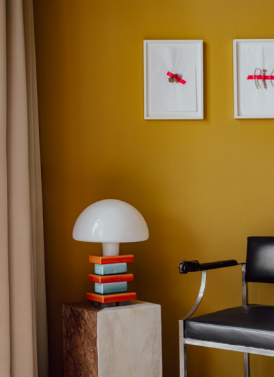 Tischleuchte Keramikfuss Fabian Freytag decohome.de