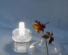 Vase mit Lampe Kristall Studio Bojola decohome.de