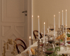 Weihanchtsdinner StoffNagel STOFF Nagel Christmas tablesetting decohome.de