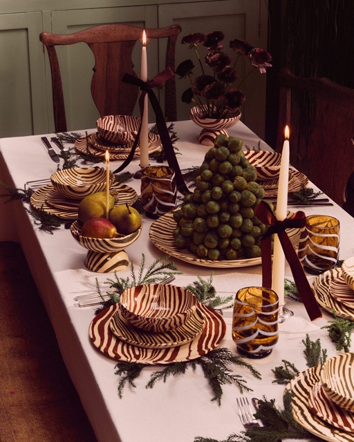 Ob Thanksgiving oder Weihnachtsdinner: Mit diesen Kniffen wird der Tisch zur Tafel
