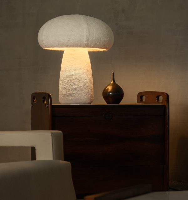 Materialkunde: Myzelium – wie aus Pilzgeflecht Design wird