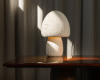 Aifunghi Porcini Table Lamp white photo by Robin Noordam decohome.de