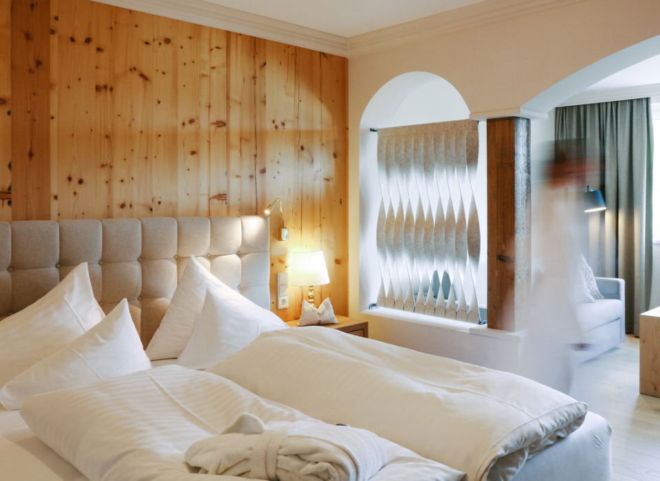 Berghotel Juniorsuite ©Hotel Steiner decohome.de