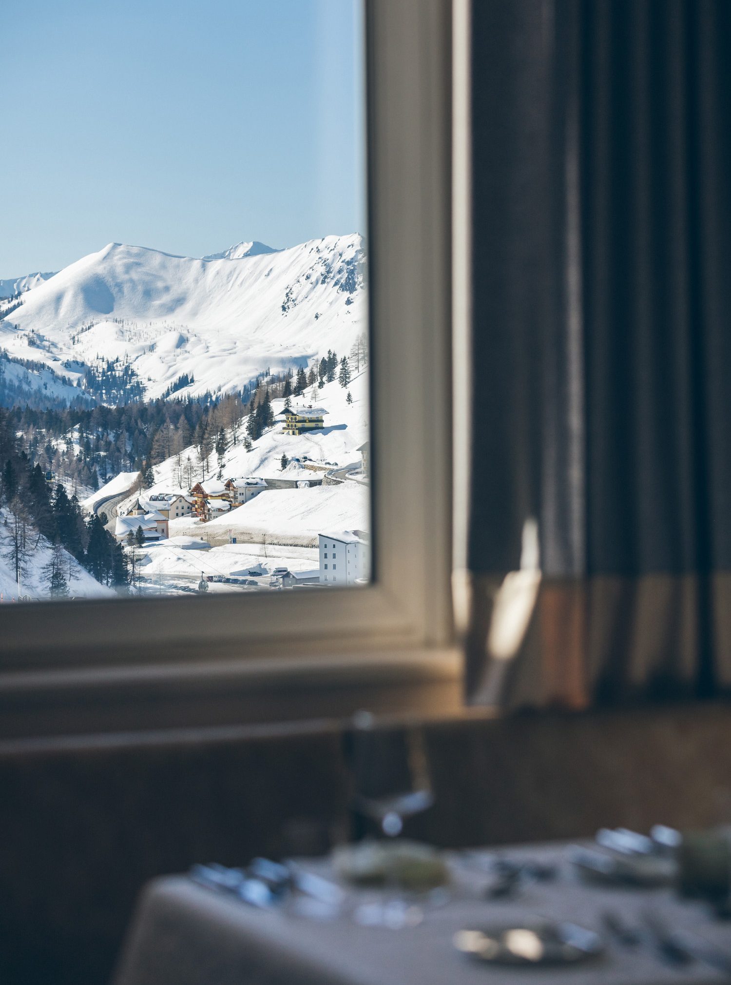 Hotel Steiner Ausblick Restaurant Foto Heldentheater decohome.de