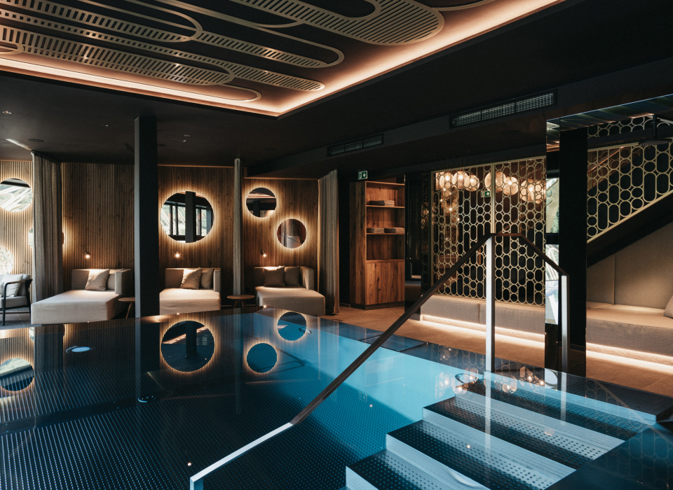 Hotel Steiner RooftopSpa mit Infinity Pool Foto Heldentheater decohome.de