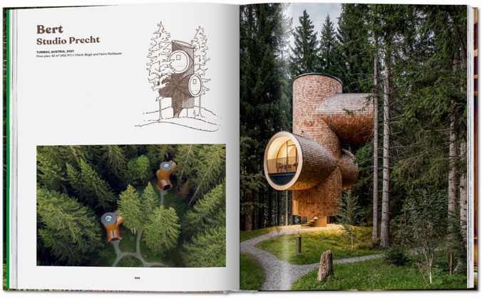 MODERN TREE HOUSES Buch Baumhaeuser taschen decoohome.de