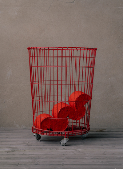 Myzelium rot Rund Linda Deutsch deochome.de