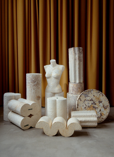 Skulpturen Myzelium Rund Linda Deutsch decohome.de