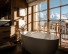 Spa Badewanne Aussicht decohome.de