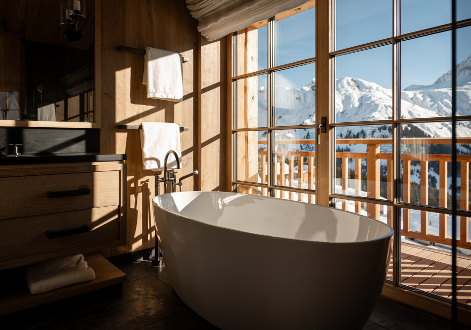 Spa Badewanne Aussicht decohome.de