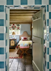 Sussex Fliesen Türlaibungen Schlafzimmer Tom Mannion decohome.de