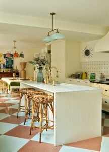 Sussex Fliesenboden Kueche Tom Mannion decohome.de